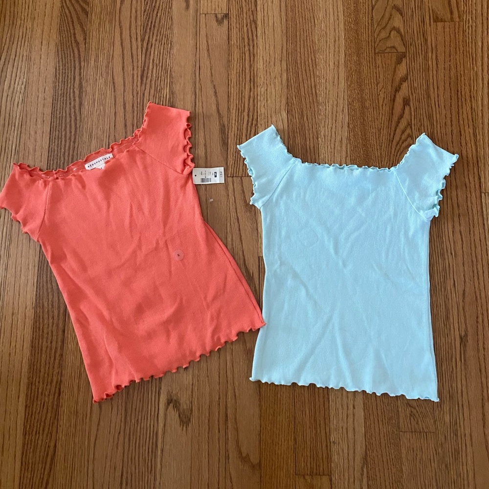 Aeropostale Off the Shoulder Tops